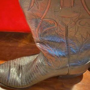 Cowboy Boots Vintage Lucchese